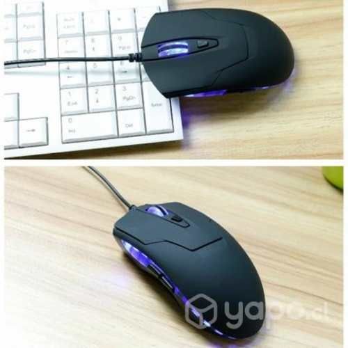 Mouse Optical Conector Type-c Negro