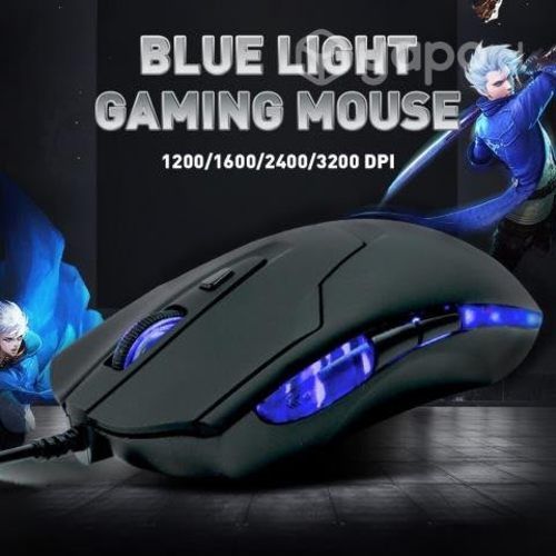 Mouse Optical Conector Type-c Negro