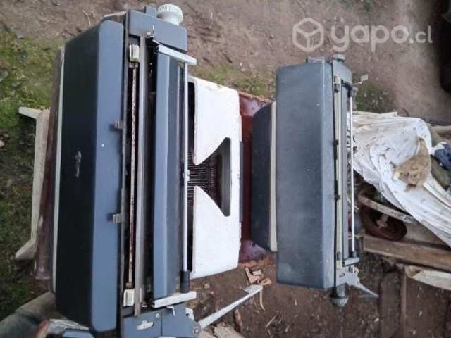 Pack de Maquinas de escribir Olimpia