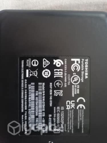 Disco Duro 1TB Toshiba