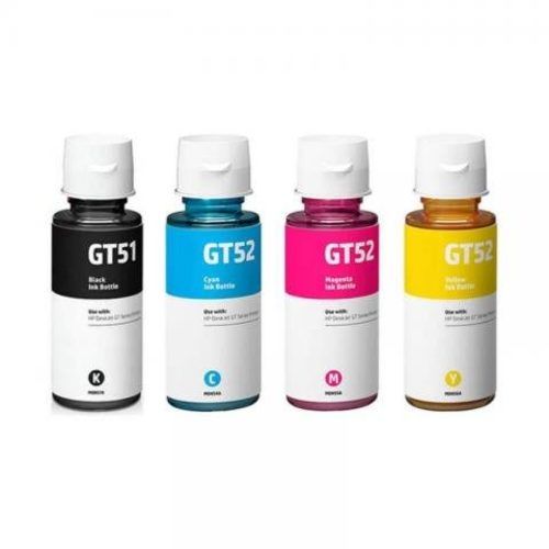 Pack Tintas HP GT51 GT52