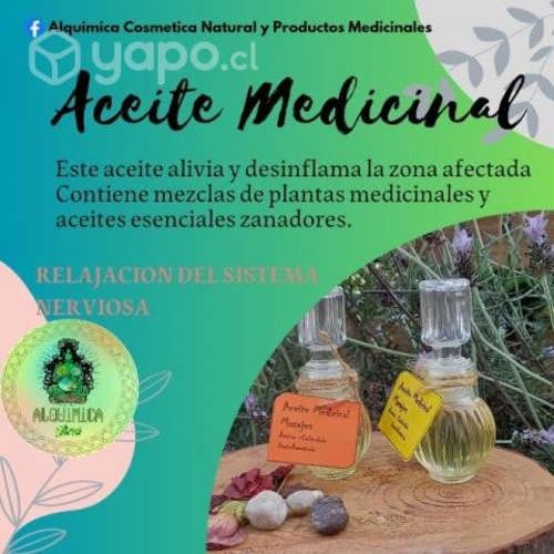 Aceite Medicinal Friegas y Masajes
