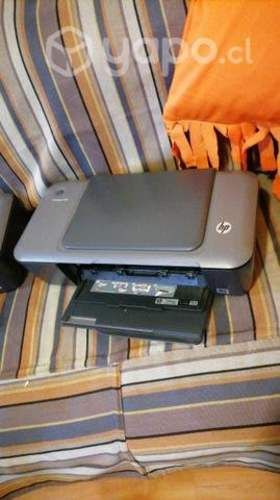 Impresoras, HP solo una, sin cartucho.