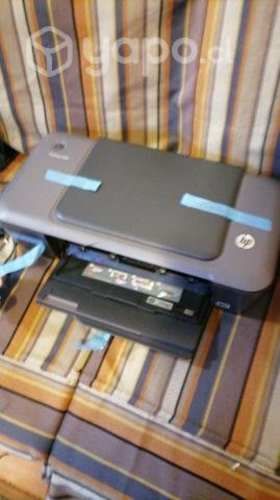 Impresoras, HP solo una, sin cartucho.