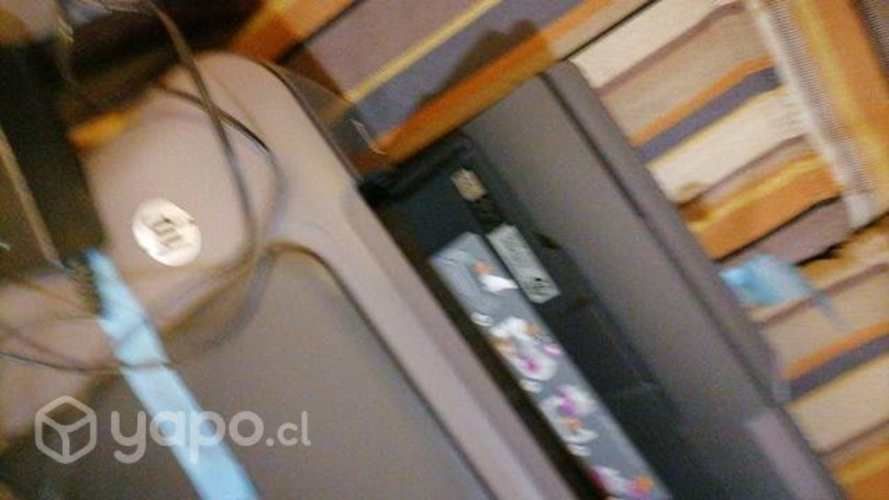 Impresoras, HP solo una, sin cartucho.