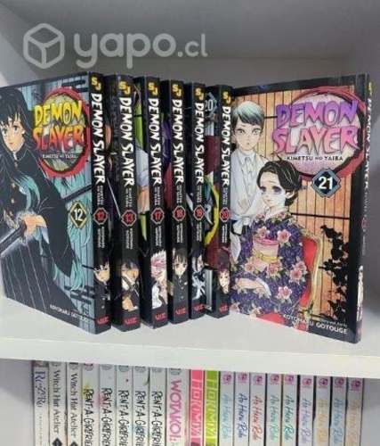 Libros kimetsu no yaiba