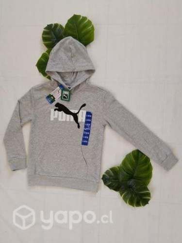 Poleron deportivo puma