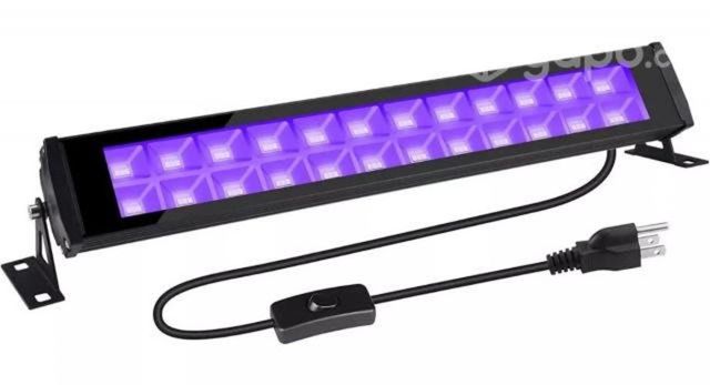 Barra Led Luz Ultra Violeta Fiesta Flúor 48w Uv 44