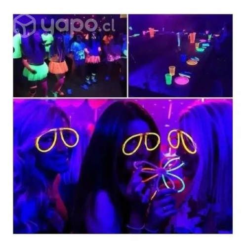 Barra Led Luz Ultra Violeta Fiesta Flúor 48w Uv 44