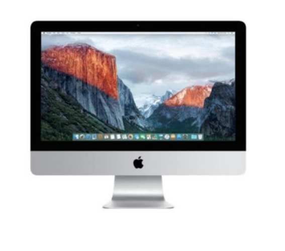Apple Imac 21,5 i5 8GB RAM 1TB HDD (2015) Reacond