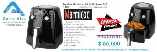Freidora de aire marmicoc 4480