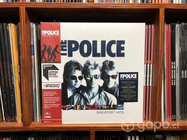 Vinilo de The Police - Greatest Hits (2 discos)