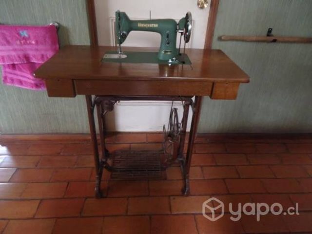 Antigua máquina de coser