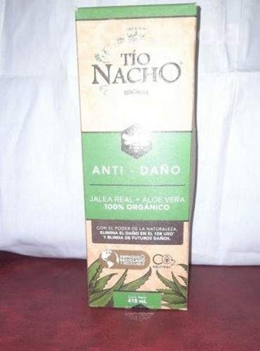 Shampoo Tío Nacho 415ml