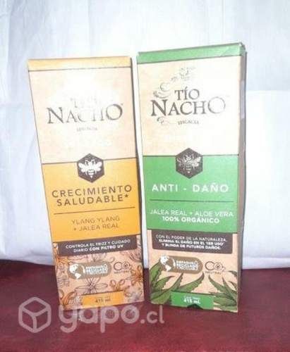 Shampoo Tío Nacho 415ml