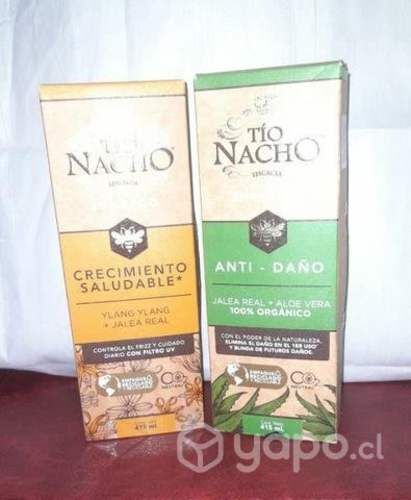Shampoo Tío Nacho 415ml