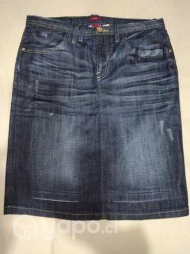 Falda de Jeans talla 38