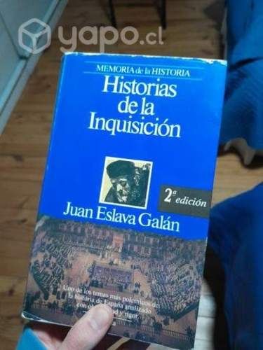 Libro Historia de la Inquisicion