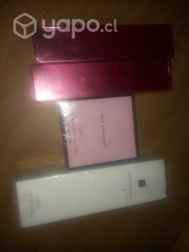 Perfumes mujer lbel