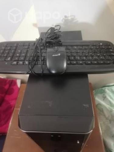 Cpu, impresora teclado y mouse