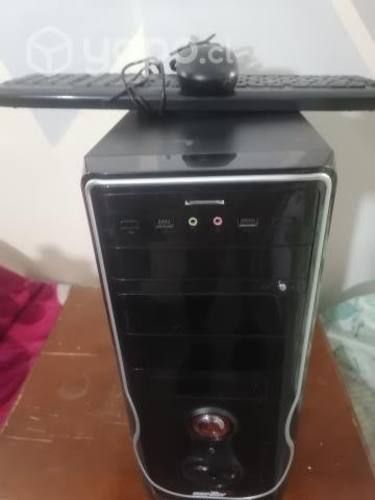 Cpu, impresora teclado y mouse