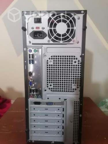 Cpu, impresora teclado y mouse