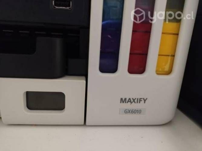 Impresoras Canon Maxify Gx6010