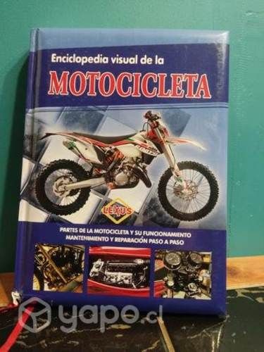 Libro enciclopedia visual de motocicleta