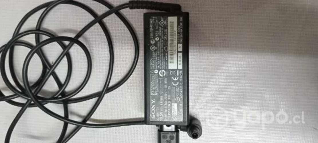 Cargador Notebook Sony Vaio
