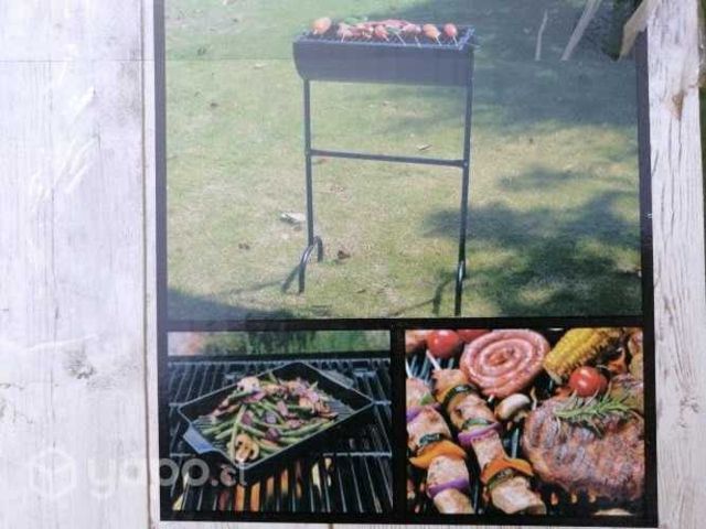 Parrilla a carbón