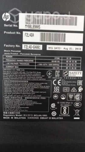 Plotter Hp Bclaa 1003