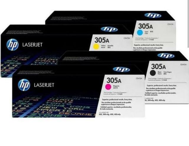 Retiramos toner y tintas