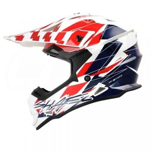 Casco Moto Shaft Pro Mx-08 ztorm bl Motocross Endu