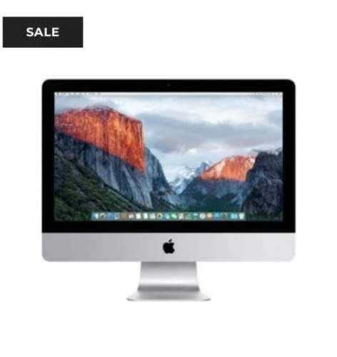 Apple iMac 21.5; Core i5 8GB ; 1TB HDD Reacondicio