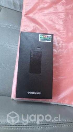 Samsung s23 plus 256gb nuevo liberado