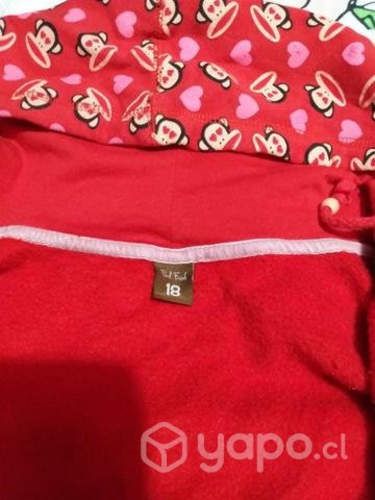 Poleron talla m es de marca estampado nuevo sin us