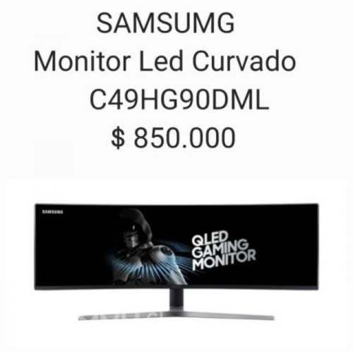 Monitor Samsung curvo 49&#34;