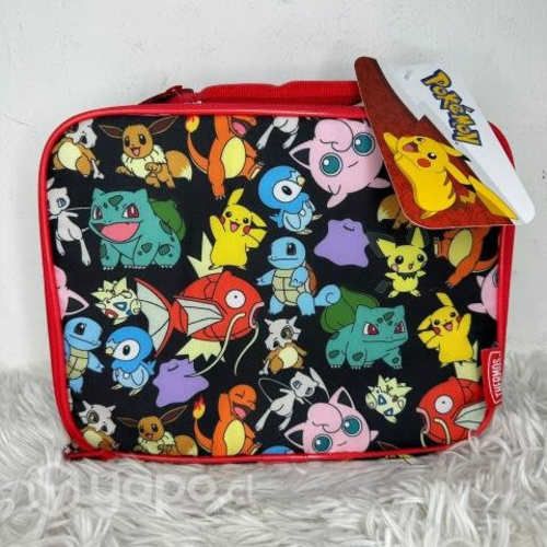 Lonchera Pokemon