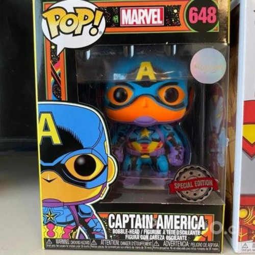 Funko Pops de Marvel