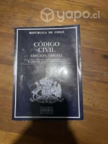Código civil estudiantes 2022