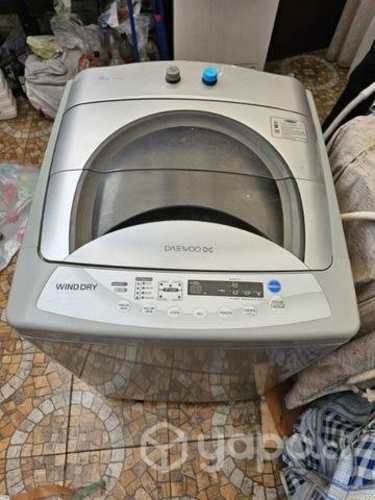Lavadora daewoo 9kg