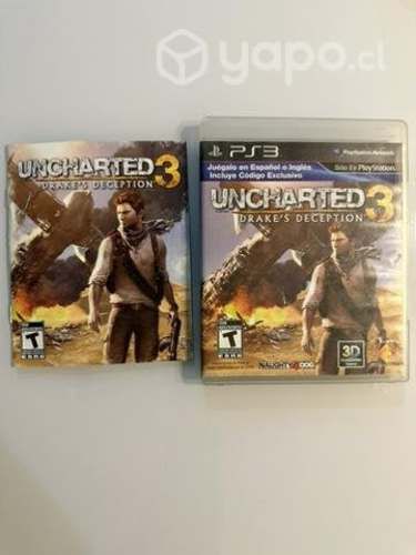 Uncharted 3 para Playstation 3