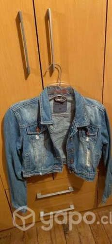 Chaqueta moda mezclilla