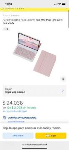 Tablet Lenovo Tab M10 Plus