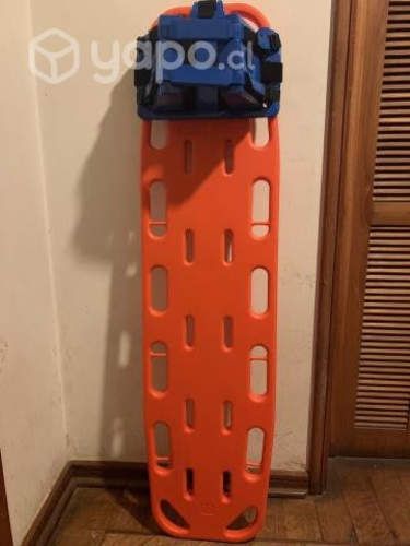 Tabla espinal y Kit de férulas (Pediátrico)