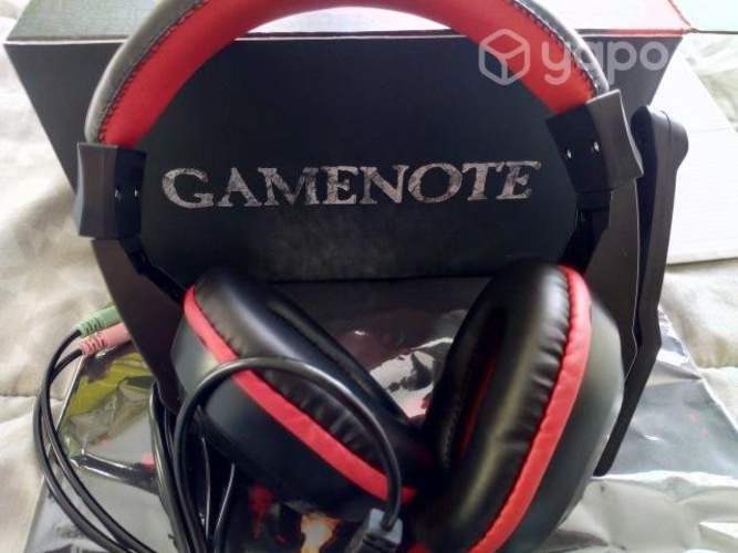 Gamenote pack - havit - teclado, mouse, audifonos