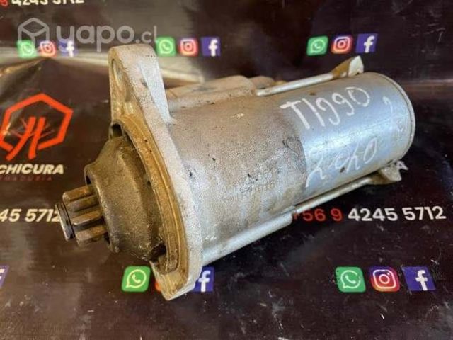 Motor de partida Chery Tiggo 2 2020