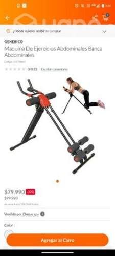 Máquina de ejercicios