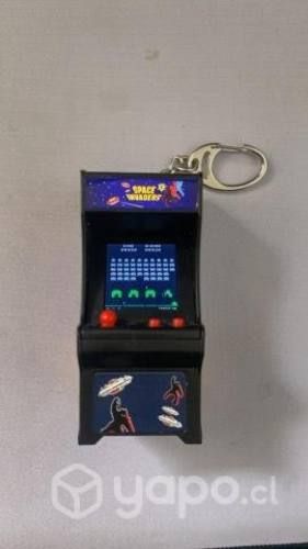 Arcade en miniatura Space Invaders juego funcional