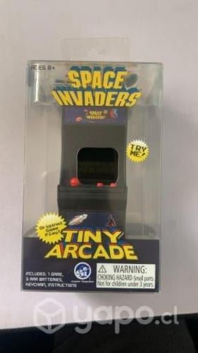 Arcade en miniatura Space Invaders juego funcional